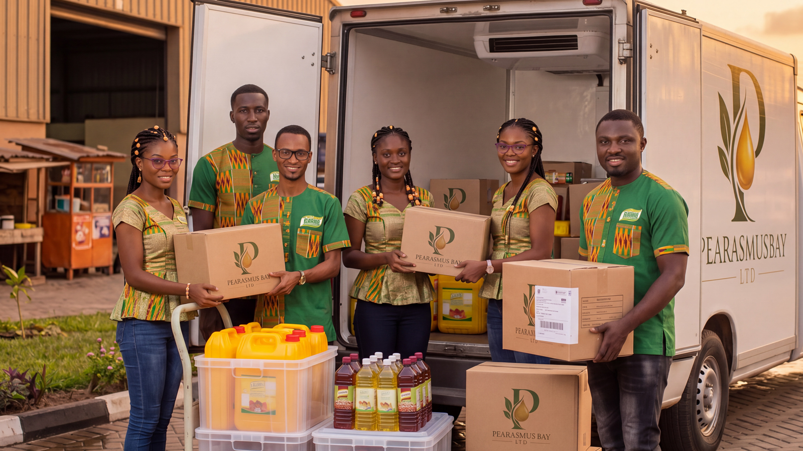 Pearasmusbay team and produce