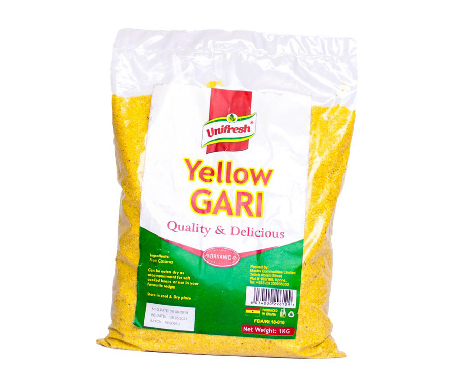 Yellow Gari